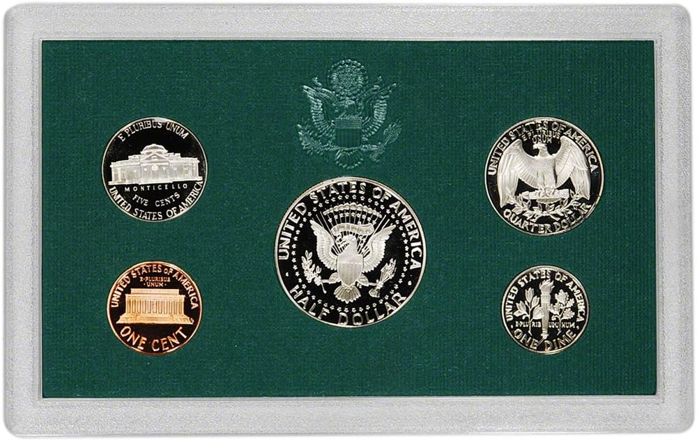 1998 S US Mint Proof Set OGP at Amazon's Collectible Coins Store